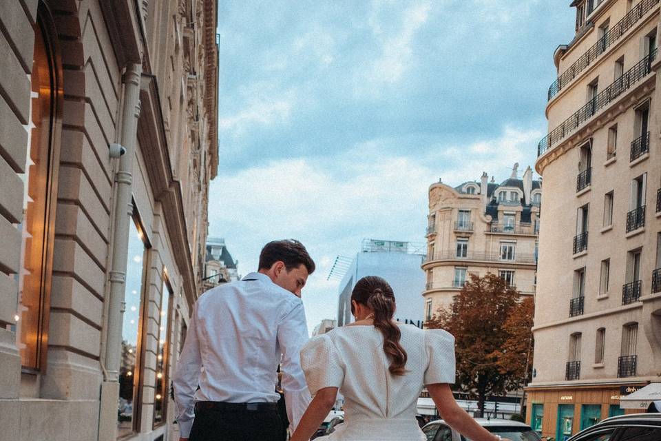 Edgar et Ophélie