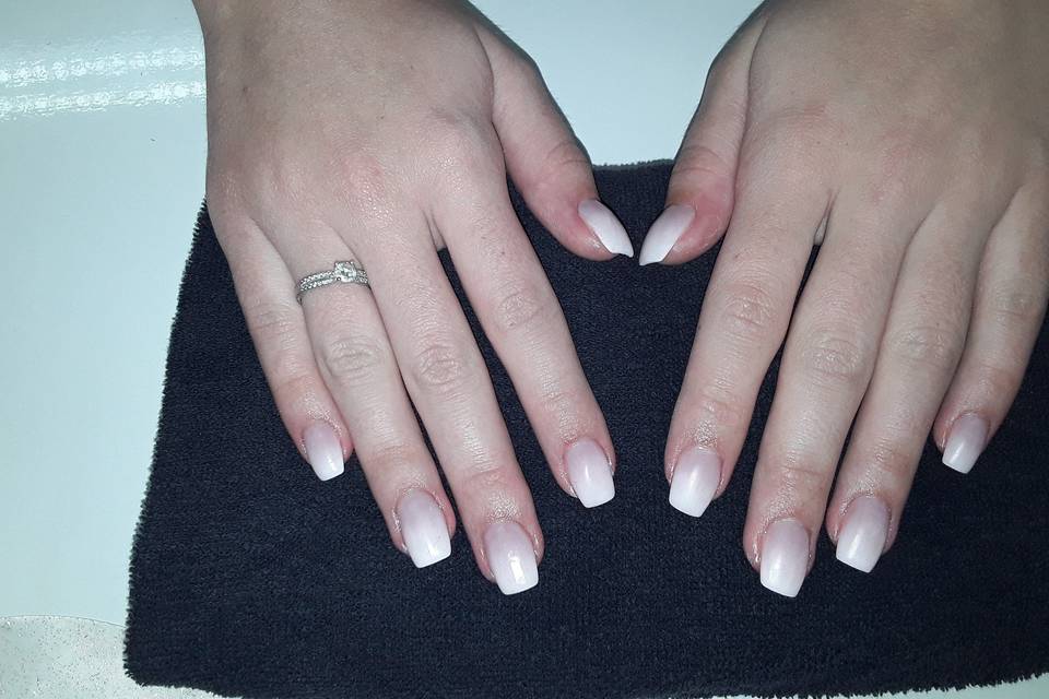 Ongle en gel