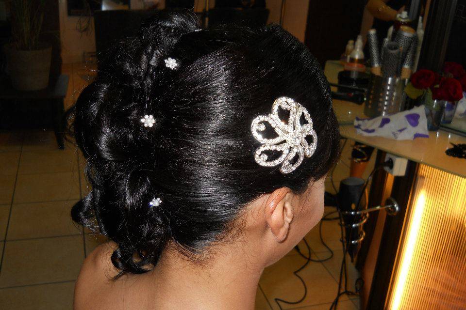 Chignon mariée