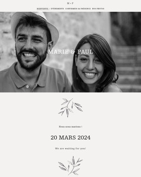 Créez vidéos de mariages en ligne gratuit