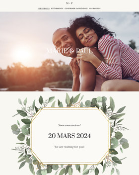 Créez vidéos de mariages en ligne gratuit